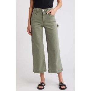 Paige Anessa Carpenter Wide Leg Jeans Size 27